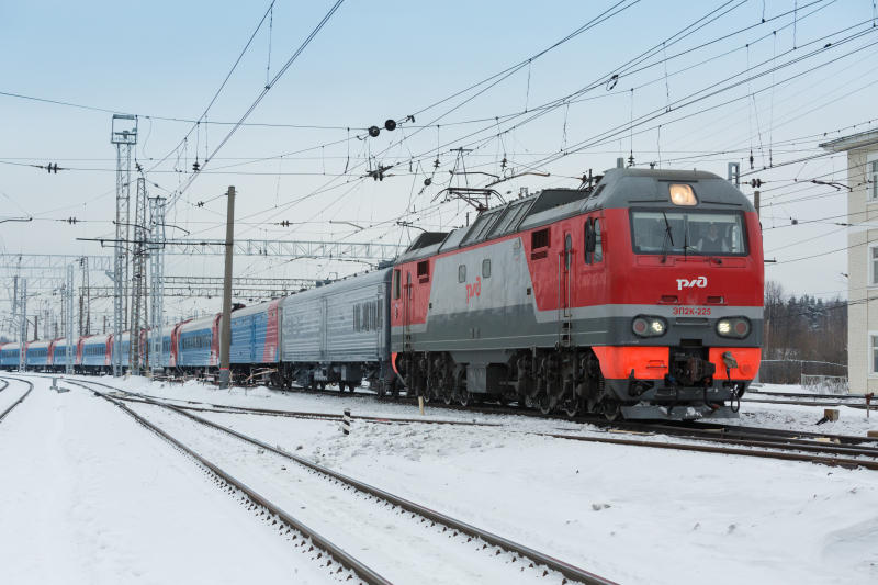 В феврале и марте Старый Оскол и Москву свяжут дополнительные поезда