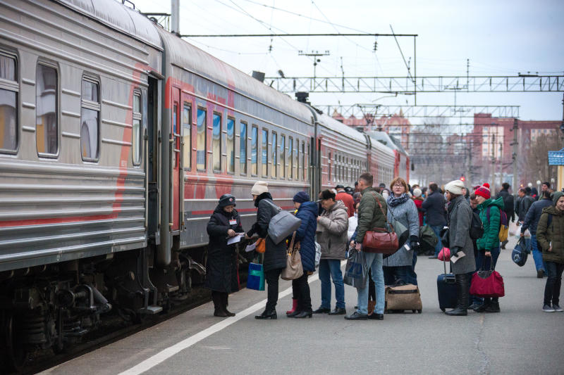 Дополнительные поезда свяжут Старый Оскол и Москву во время новогодних праздников