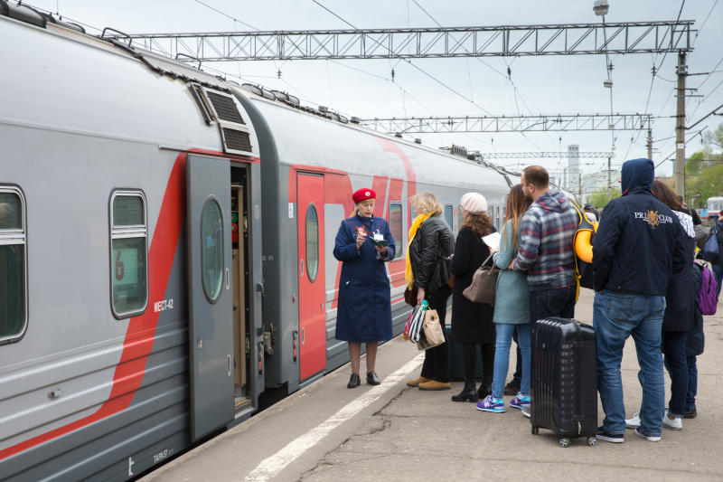 Дополнительный поезд доставит пассажиров из Москвы в Старый Оскол и обратно