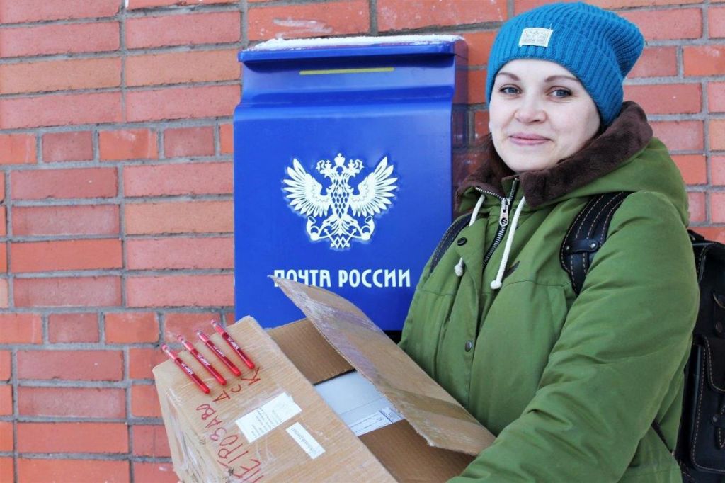 Тотальный диктант и Почта России