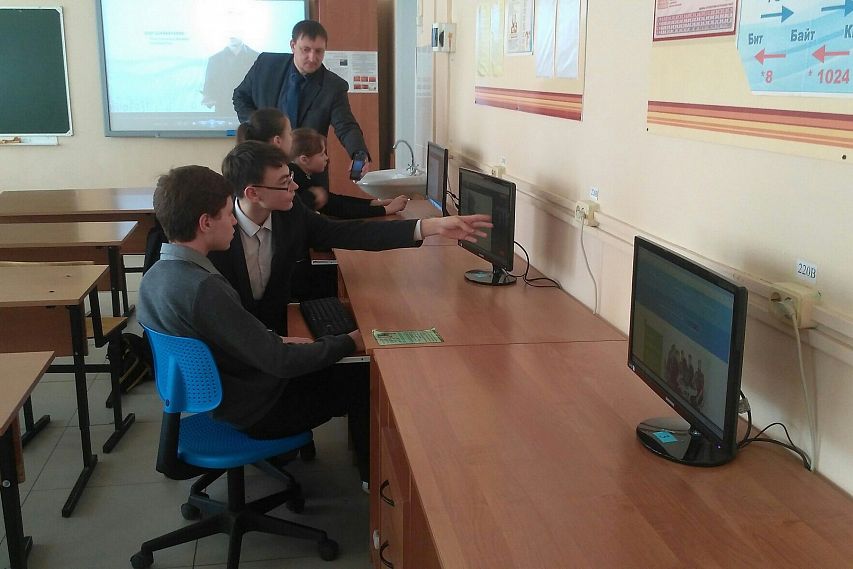 Старооскольские школьники победили на областном компьютерном конкурсе