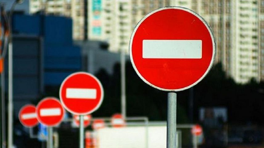 Движение по дублёрам проспекта Молодёжный в Старом Осколе запретили на 2 месяца