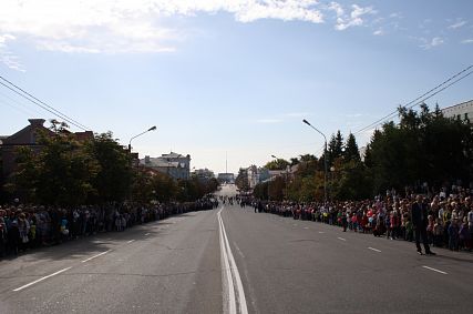В Старом Осколе ко Дню города ограничат движение транспорта
