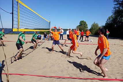 Корпоративная Спартакиада Металлоинвеста в Старом Осколе (День третий, 02.06.2018)