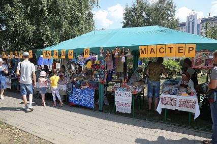 «Слобода мастеровая» на два дня превратила Старый Оскол в мир ремёсел (фото и видеорепортаж)