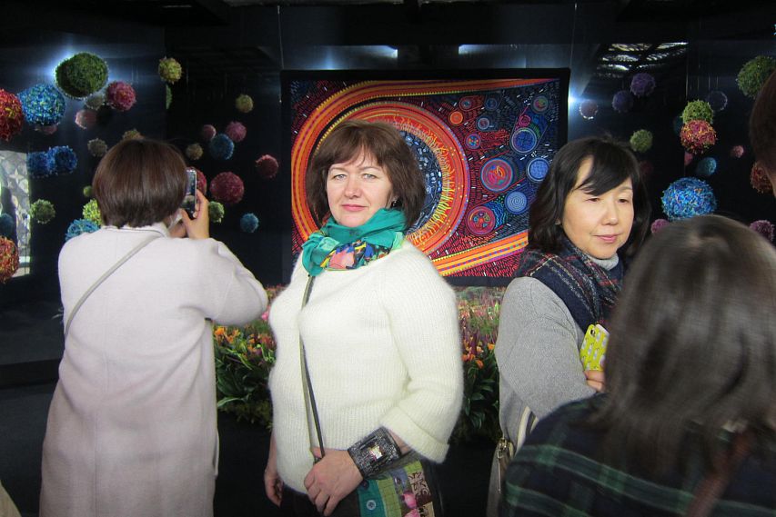 Старооскольский мастер Валентина Бочарова представит свою работу на фестивале квилта в Японии