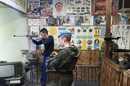Праздник допризывной молодёжи состоялся в Старом Осколе