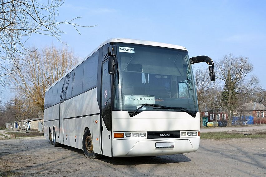 Москву, Старый Оскол и Белгород соединит новый автобусный маршрут