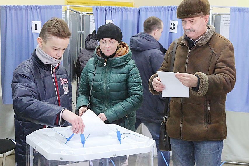 Белгородский избирком озвучил предварительные итоги выборов-2018