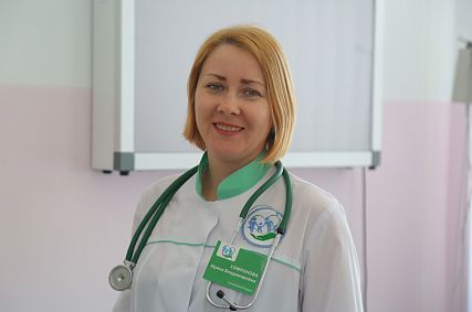 Земский доктор Ирина Софронова