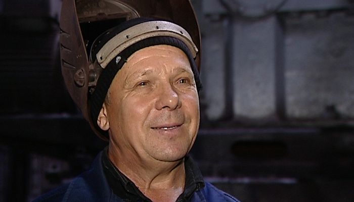 Почётный металлург Российской Федерации Михаил Кочетков