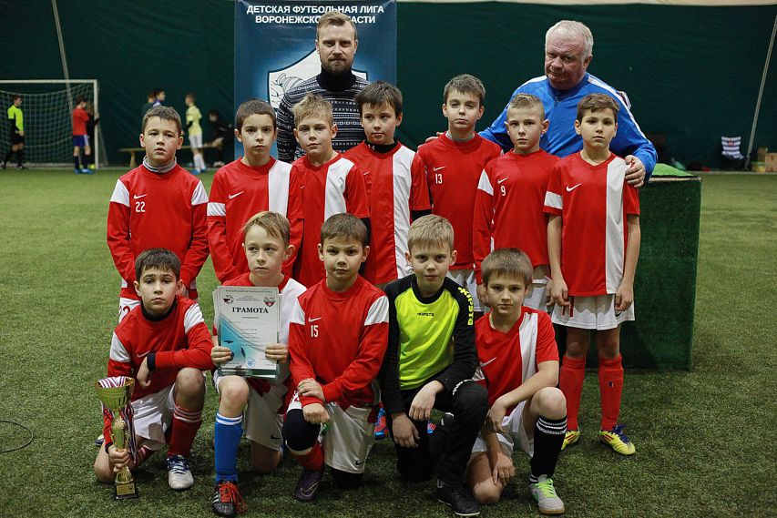 Юные футболисты из Старого Оскола успешно выступили в Воронеже
