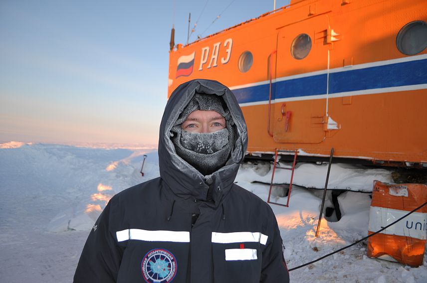 Староосколец Дмитрий Емельянов о жизни и работе в Антарктиде