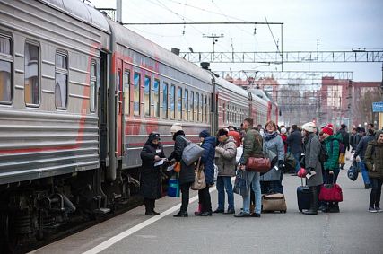 Дополнительные поезда свяжут Старый Оскол и Москву во время новогодних праздников