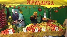 Торжественное открытие праздничной ярмарки выходного дня