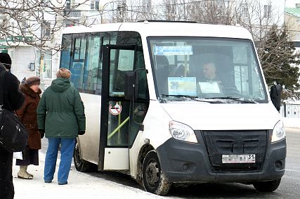 О новшествах в работе старооскольского транспорта