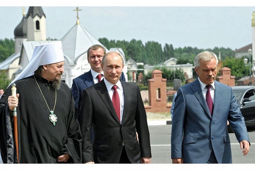 Президент России Владимир Путин посетит Губкин и Белгород