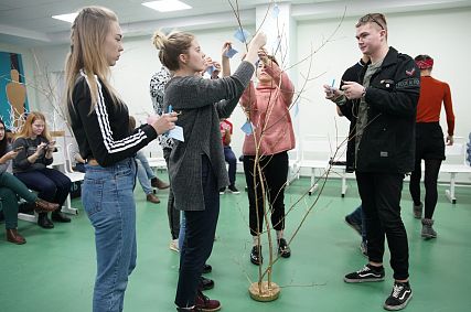 Молодые активисты собрались на семинар «Нового поколения»
