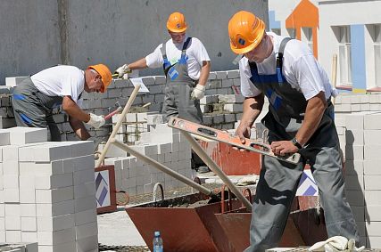 Штукатуров и каменщиков приглашают на конкурс профмастерства
