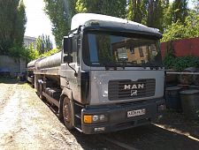 Пищевая автоцистерна MAN продается