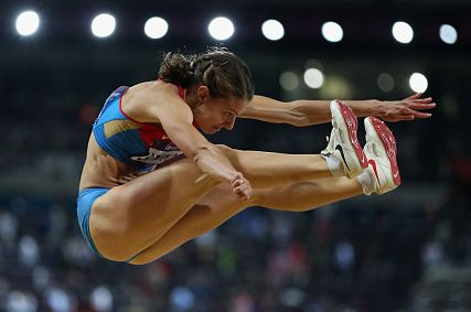 Оскольская прыгунья завоевала золото Командного чемпионата России