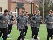 Футболисты белгородского клуба «Салют» теперь тренируются в Старом Осколе