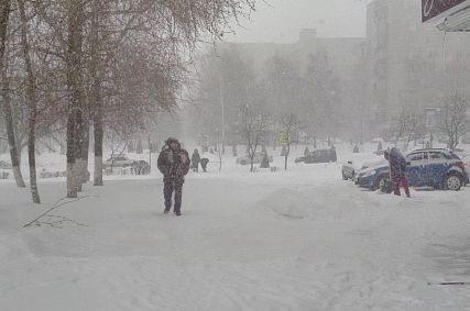 Старый Оскол ждут снега и метели?