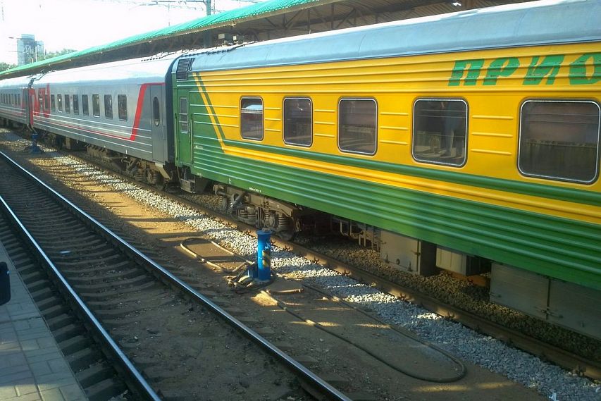 В июньские праздники Старый Оскол и Москву свяжут дополнительные поезда