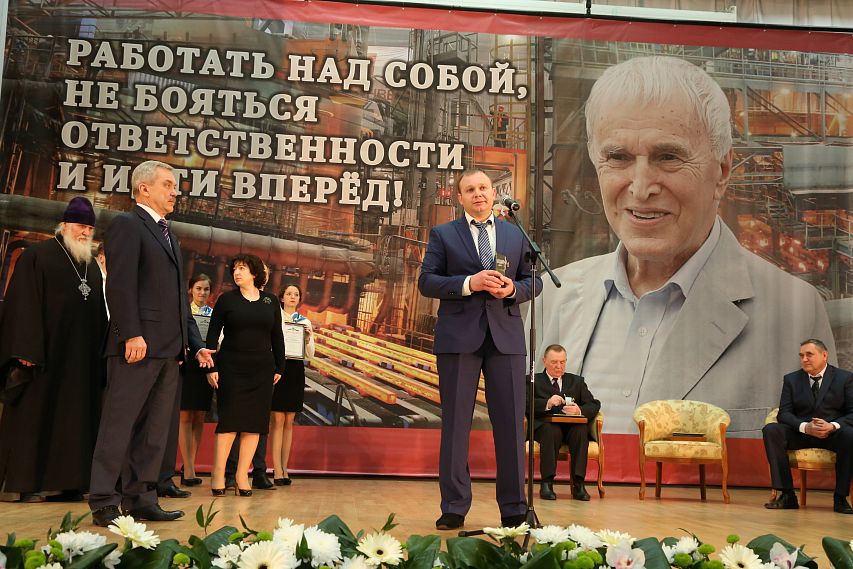 Награждены лучшие производственники Белгородской области