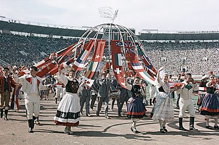 Фестиваль молодёжи и студентов 1957 года глазами очевидца