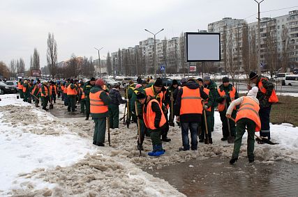 Кто бы мог подумать: старооскольцы оказались довольны работой коммунальщиков