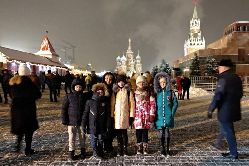 Старооскольские дети выступят в Государственном Кремлёвском Дворце