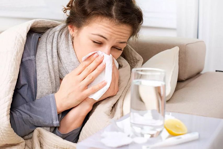 Роспотребнадзор сообщает о начале эпидемического сезона по гриппу и ОРВИ
