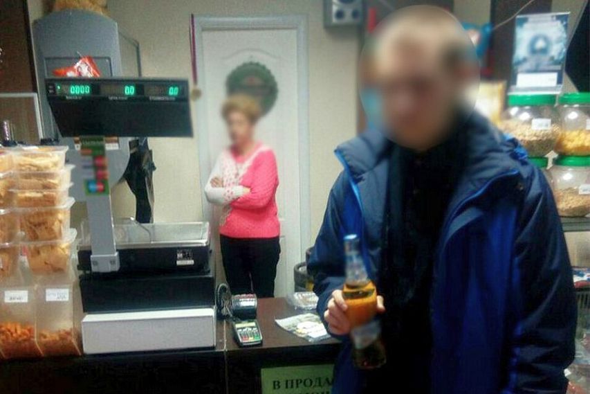 Алкоголь без паспорта: в Старом Осколе наказали ещё одного продавца