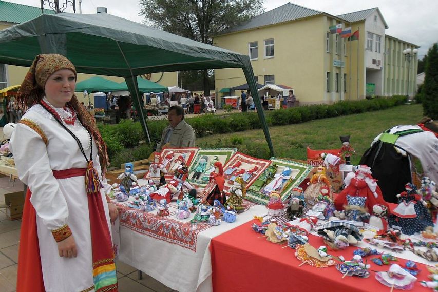 Праздник-ярмарка «Оскольская игрушка» пройдёт в Незнамово