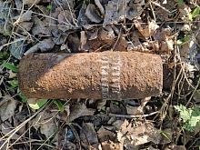 В старооскольском ИЖС нашли артиллерийский снаряд