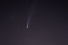 Комета Neowise над Старым Осколом