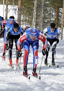 Личный чемпионат и первенство СГО по лыжным гонкам, посвященные освобождению Старого Оскола от фашистских захватчиков