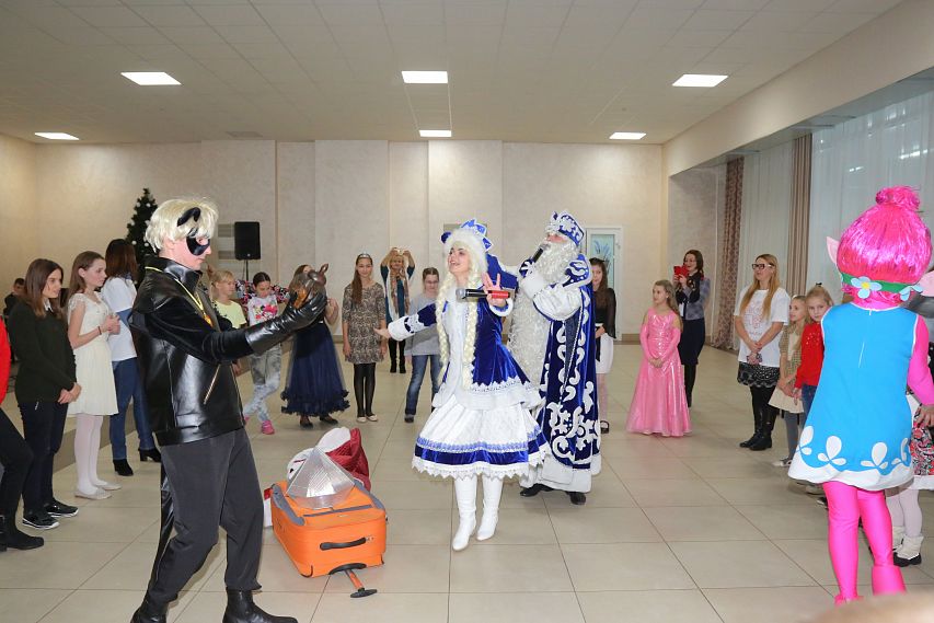 В СОК «Белогорье» прошёл детский праздник