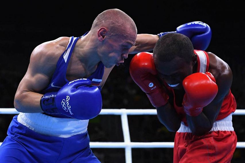 На Олимпиаде в Рио к победному пьедесталу продвигаются боксёры из Белгородской области