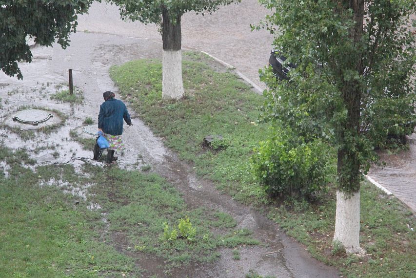 МЧС предупреждает старооскольцев об ухудшении погоды в субботу