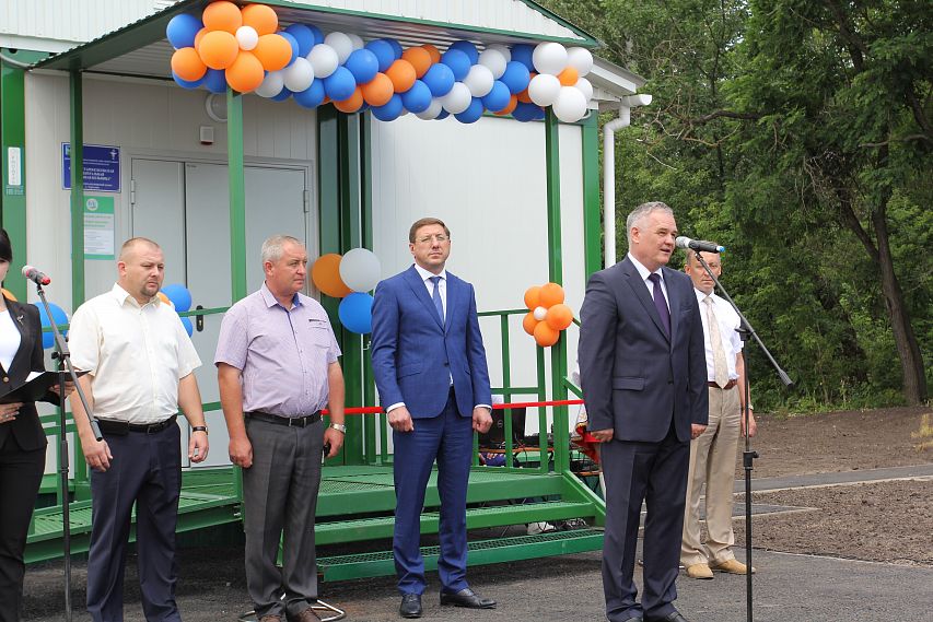 Новоселье земских лекарей отметили жители села Терехово