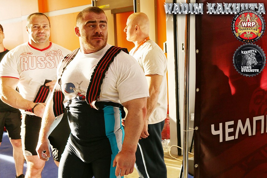 Новый мировой рекорд старооскольца Вадима Кахуты