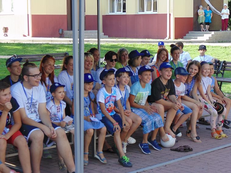 В Белгородской области дети отдыхают интересно и с пользой