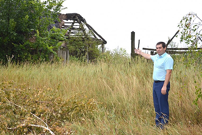 В Старооскольском округе обнаружены 267 заброшенных домов