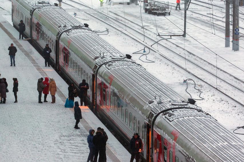 За кражу телефона у пассажира поезда осуждён житель Белгородской области