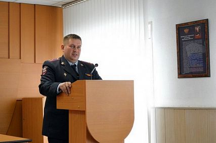 Старооскольское УМВД возглавил Алексей Нестеров