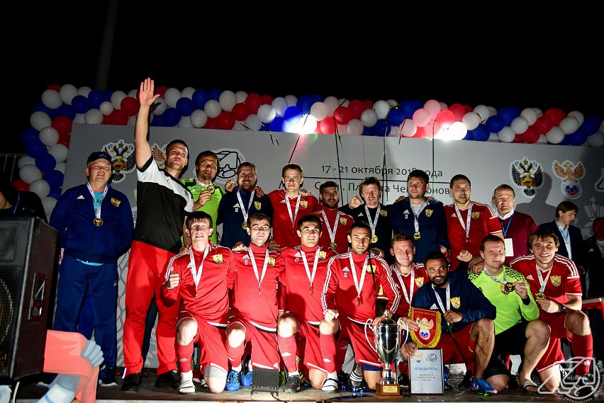 Старооскольские футболисты стали чемпионами страны