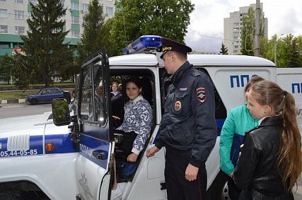 Старооскольские школьники попали в полицию