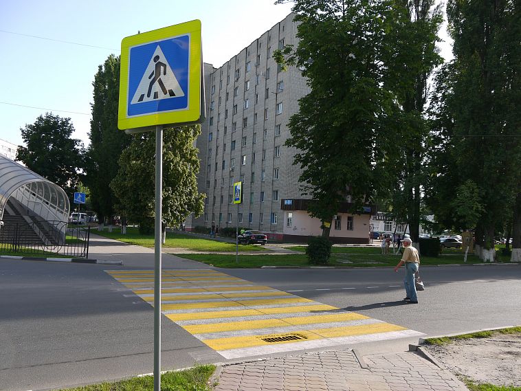 Всё больше пешеходов гибнет на дорогах Белгородской области